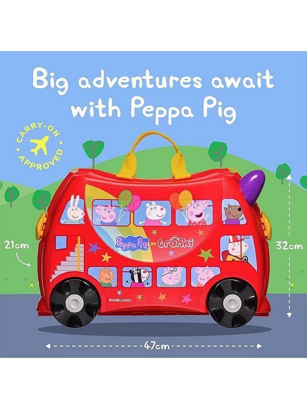Trunki kufor Peppa Pig rozmery a dizajn
